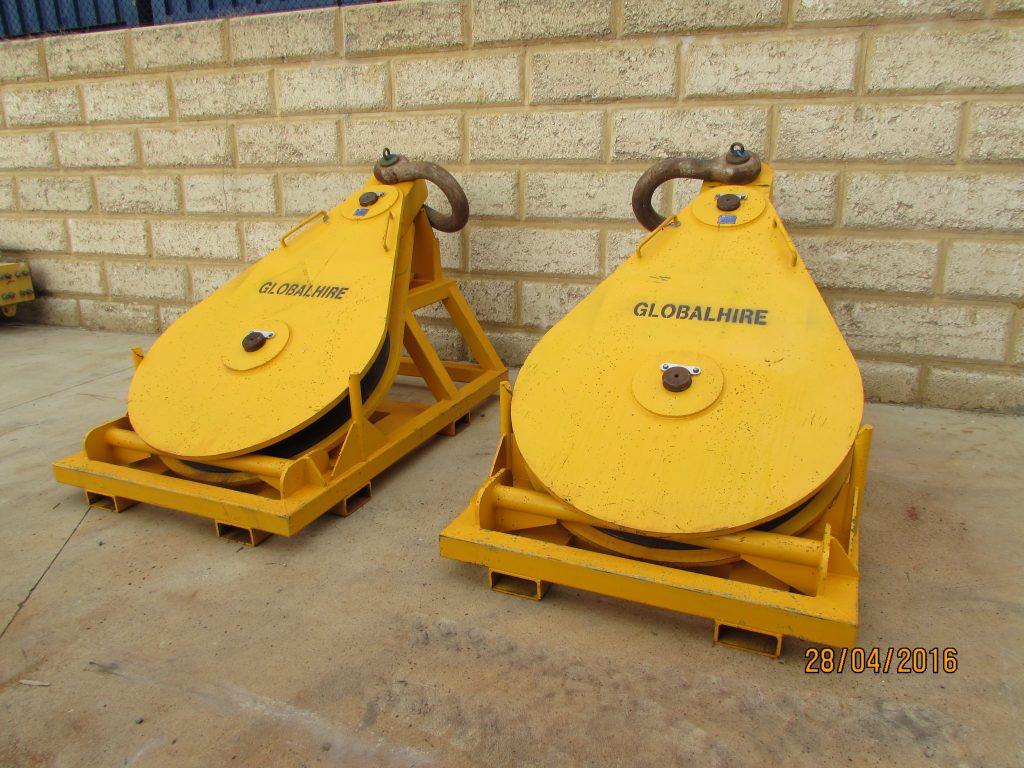 150t Sheave Block Global Hire