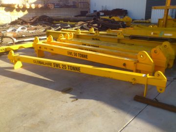 25t & 50t Expandable Spreader Bars