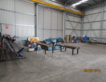 Workshop Fabrication Area